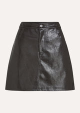 Renee skirt - Coffee bean