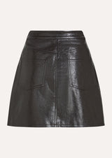 Renee skirt - Coffee bean