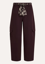 Zazu pants Baroque red