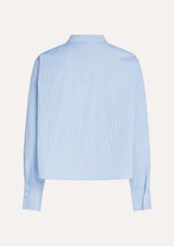 Skye blouse Placid blue