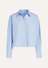 Skye blouse Placid blue