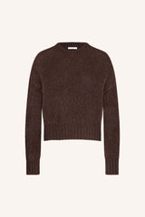 Sonny sparkle pullover - Dark brown
