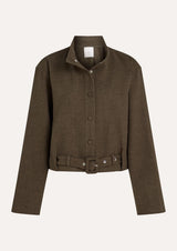 Inger jacket - Café noir