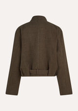 Inger jacket - Café noir