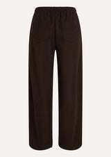 Leo pants - Coffee bean