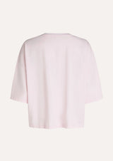 Rae tee Soft pink