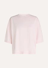 Rae tee Soft pink
