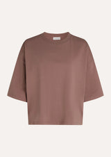 Rae tee Rose taupe