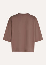 Rae tee Rose taupe