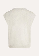 Brooke knit Ice grey