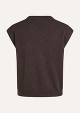 Brooke knit - Baroque red