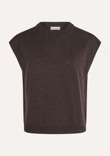 Brooke knit - Baroque red