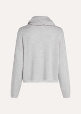 Isa knit Grey melange