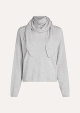 Isa knit Grey melange