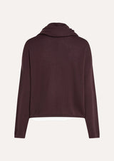Isa knit Baroque red