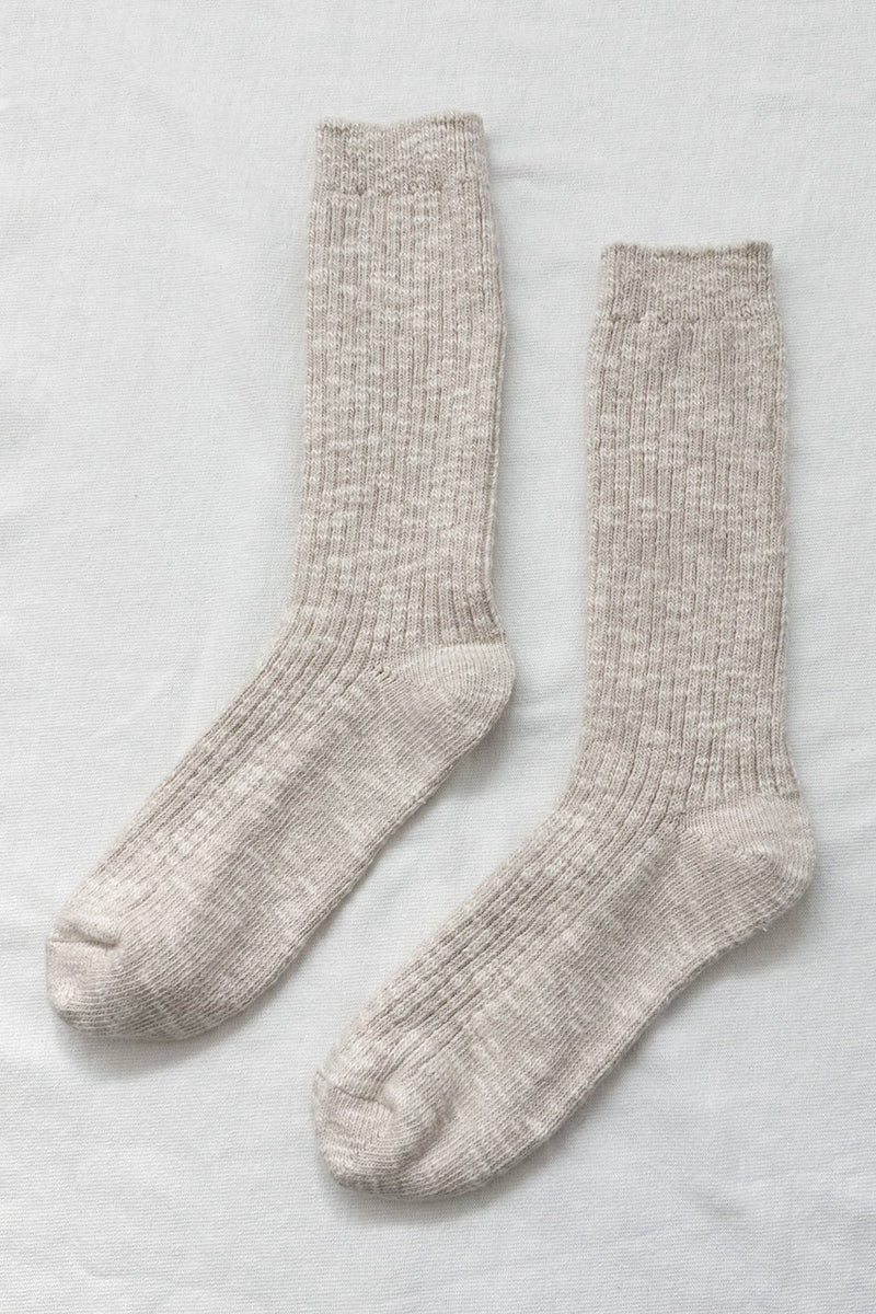 Cottage Socks: Smoked Sage