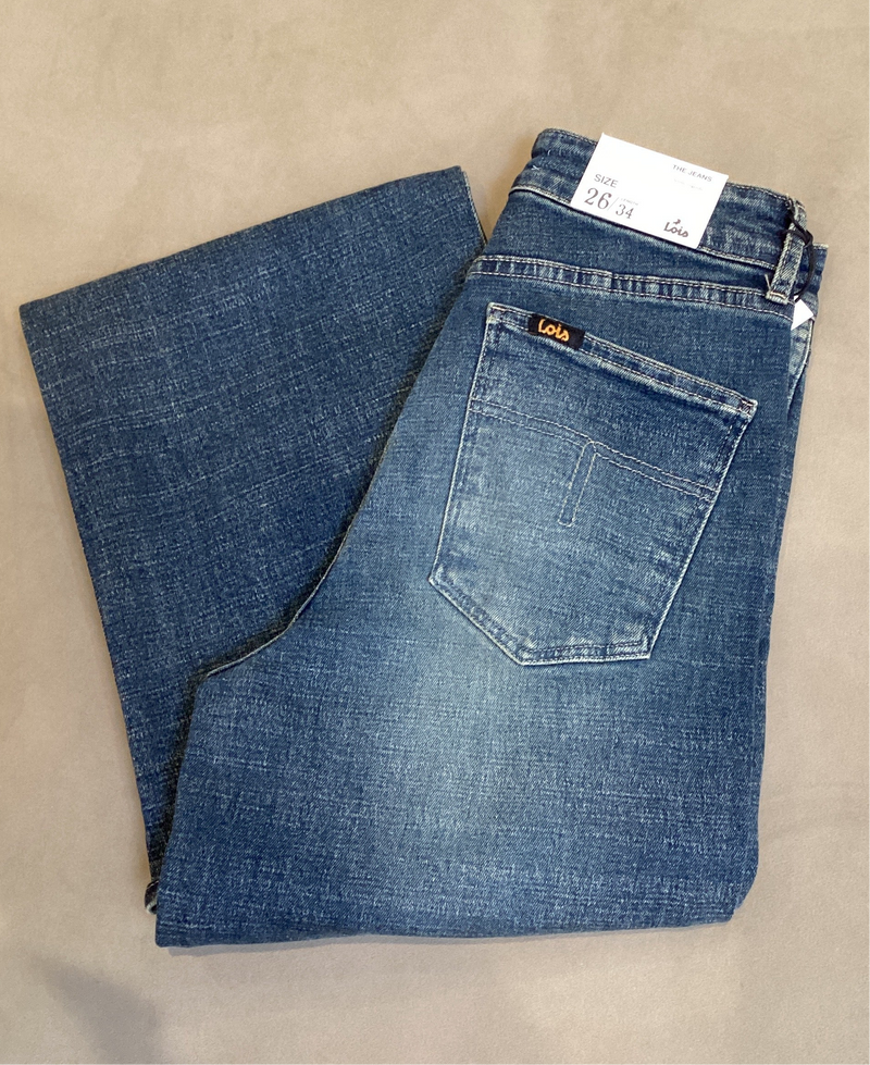 Rosalia denim jeans - Vintage Stone