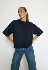 Lupi knit T-shirt Sky captain