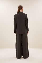 Mikkel blazer dark brown
