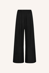 Benji viscose pants Jet black