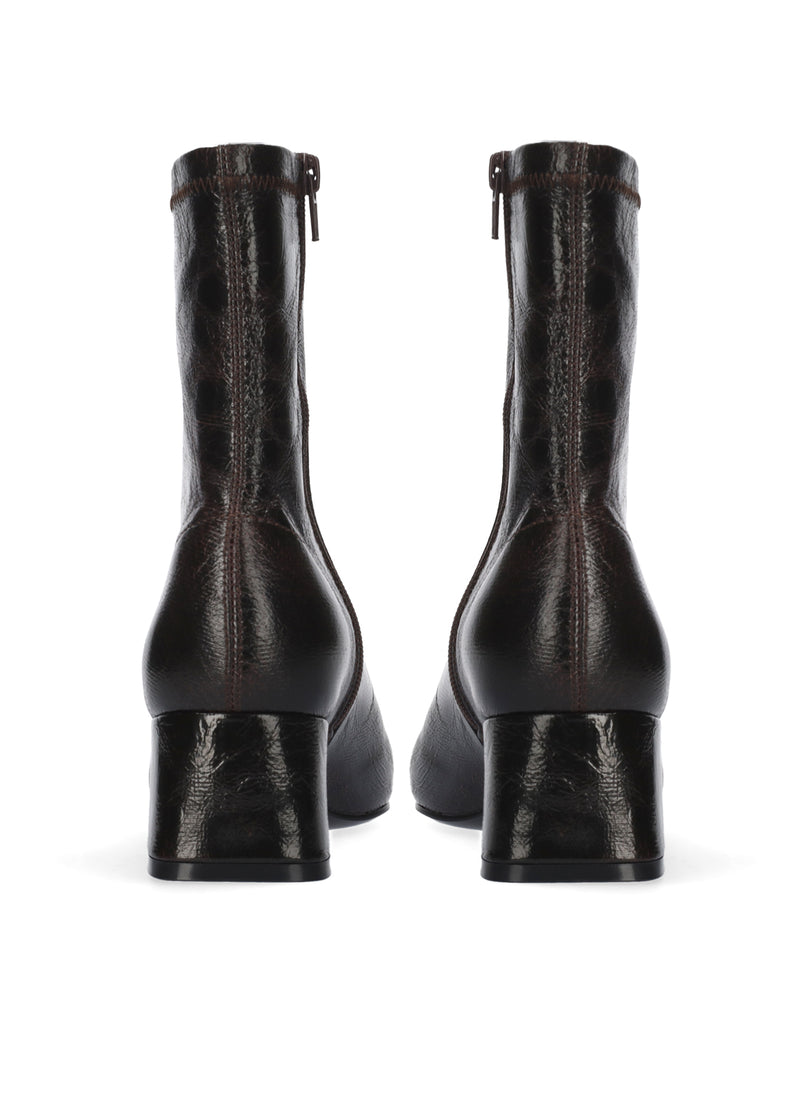 Botines Brown