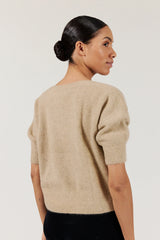 MOI Sweater - Off White Melange