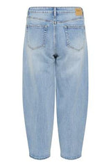 Baloo High barrel jeans - mid blue