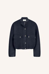Maggie wool jacket - Dark navy