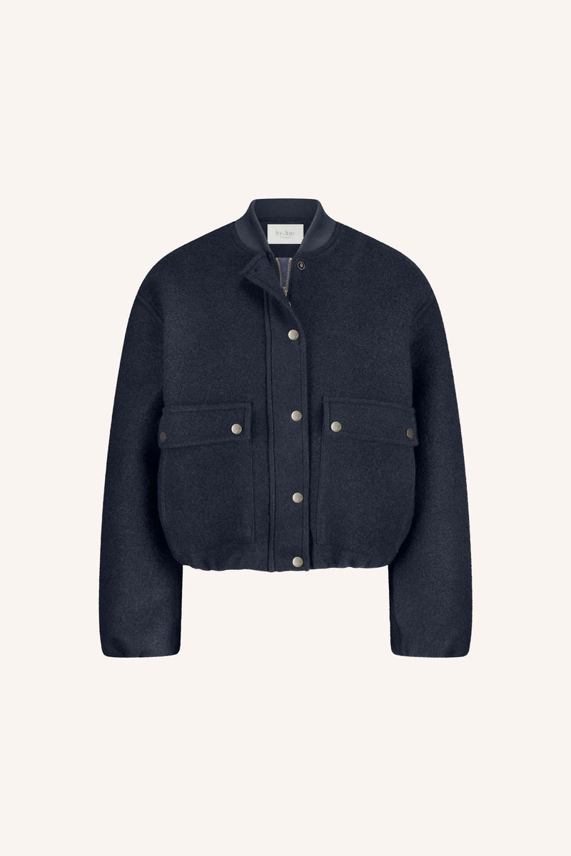 Maggie wool jacket - Dark navy