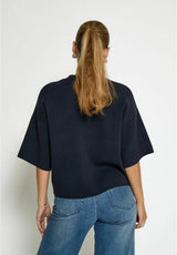 Lupi knit T-shirt Sky captain