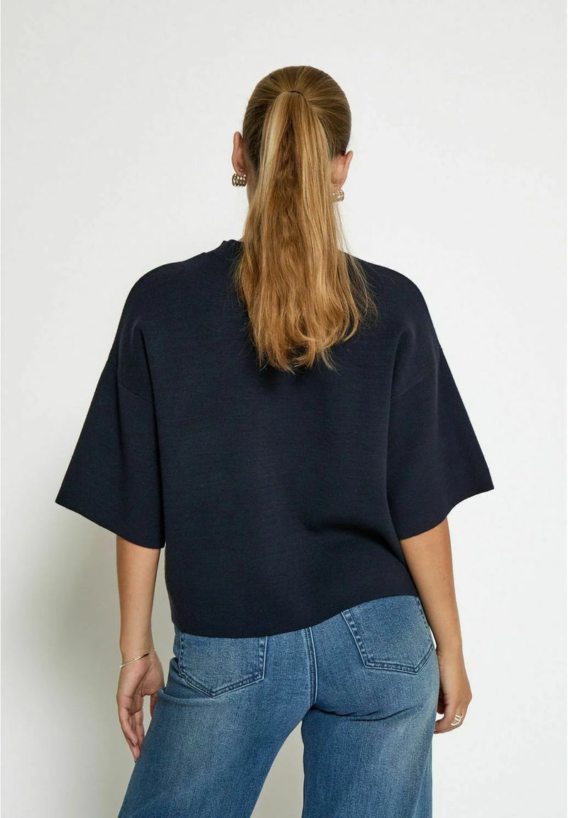 Lupi knit T-shirt Sky captain