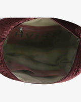Haze Braided Neoprene - Midnight Plum
