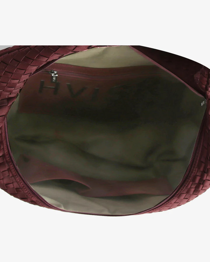 Haze Braided Neoprene - Midnight Plum
