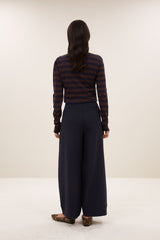 Frida copper stripe pants - copper stripe