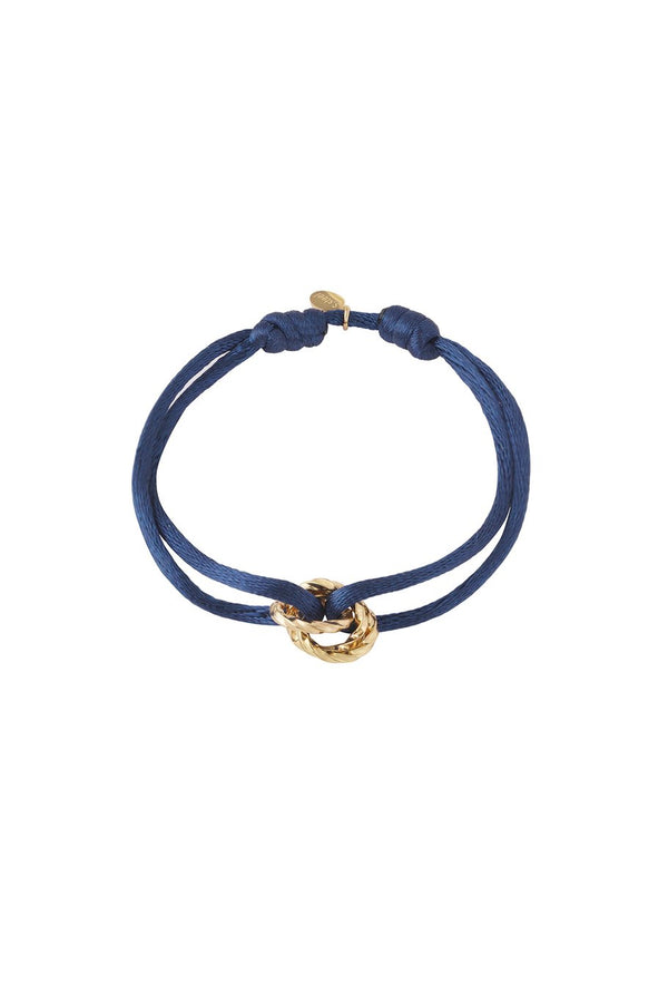 Armband sunny days - blauw