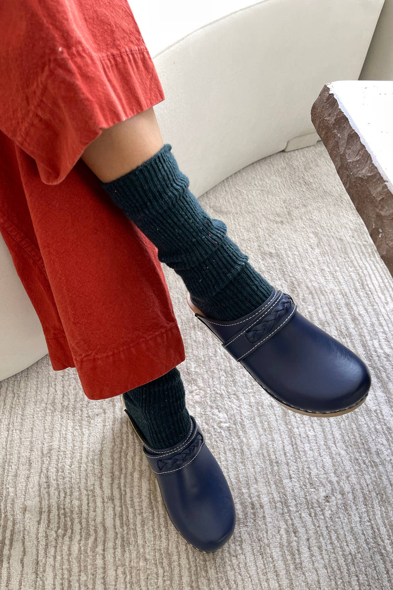 Snow Socks: Denim