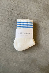 Girlfriend Socks: Parisian Blue