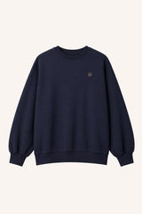 Lili long sweater uniform blue