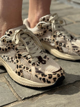 City run Leopard