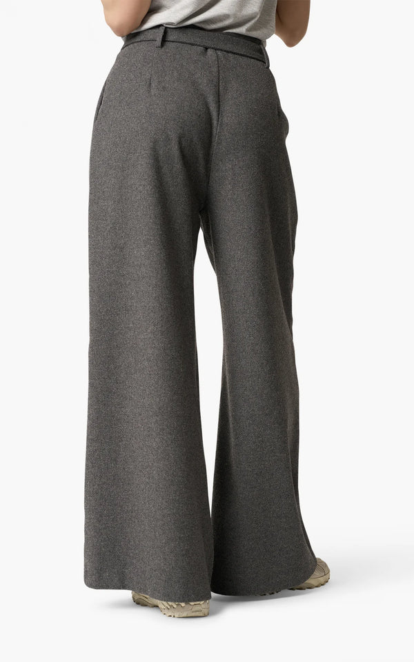 MayumiA trousers Dark grey