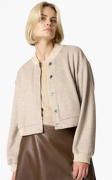 RioA Bomber jacket Sand