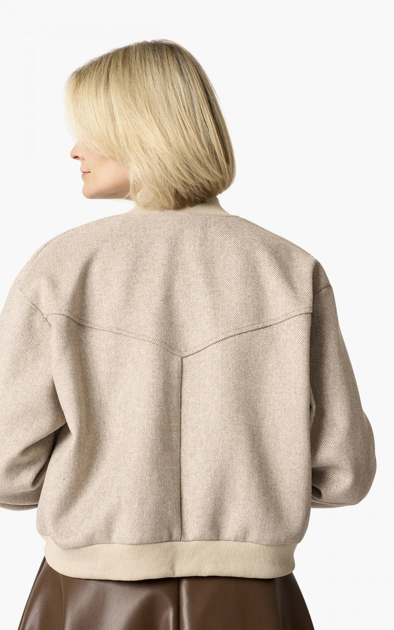 RioA Bomber jacket Sand