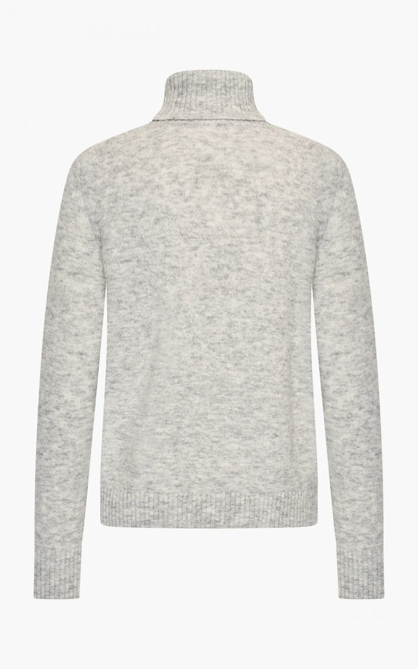 CleoA knitted sweater Light grey