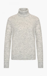 CleoA knitted sweater Light grey