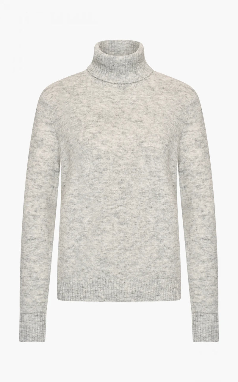 CleoA knitted sweater Light grey