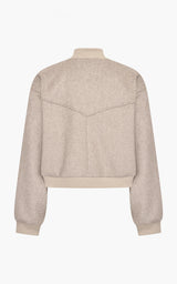 RioA Bomber jacket Sand