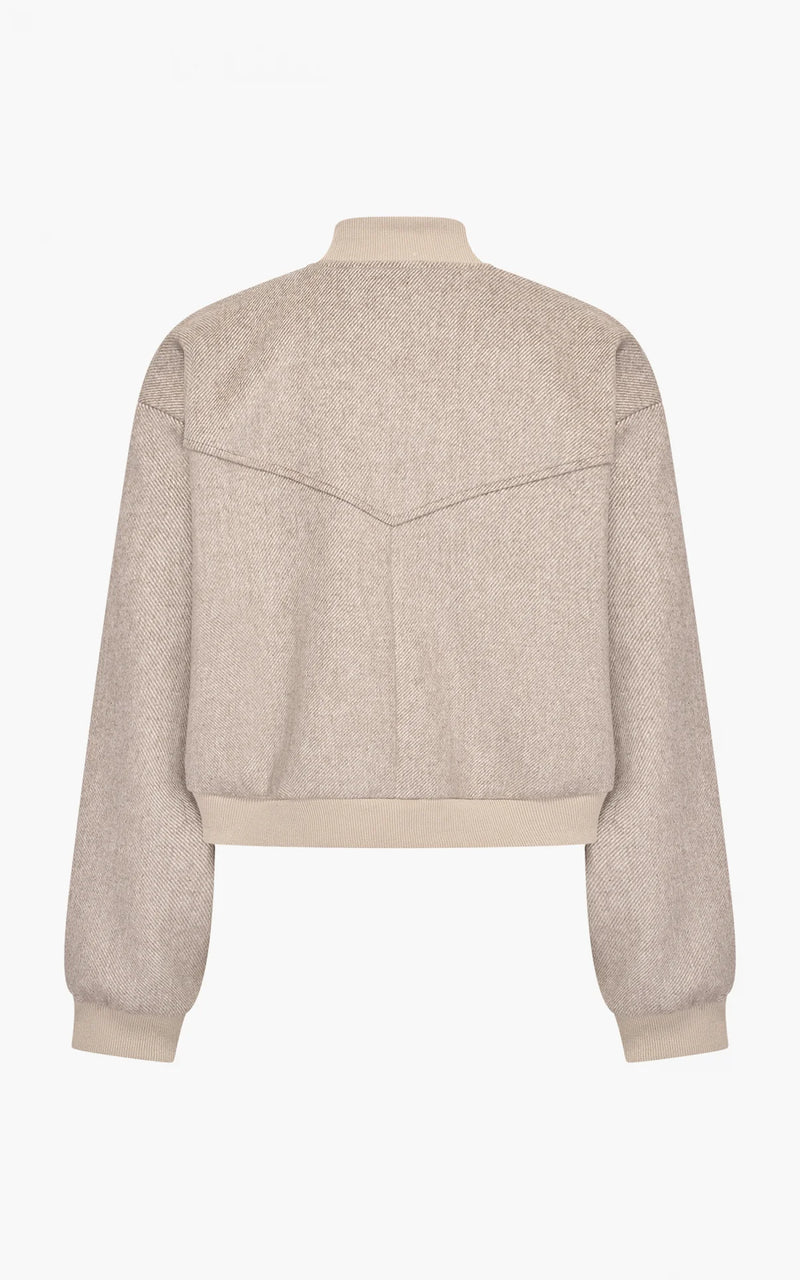 RioA Bomber jacket Sand