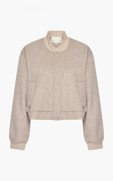 RioA Bomber jacket Sand