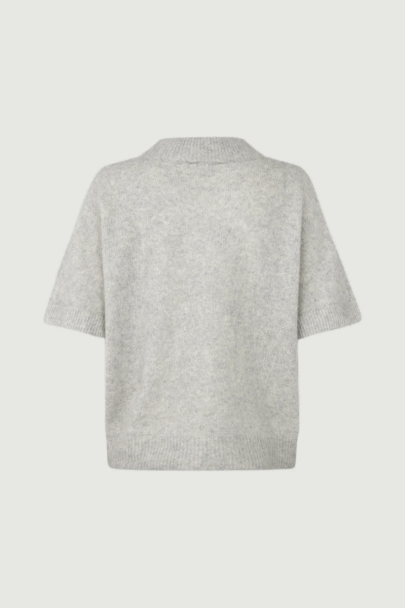 Doanna knit - Grey Melange