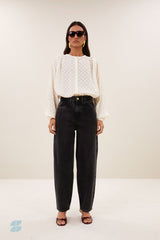Baloe jb jeans jet black